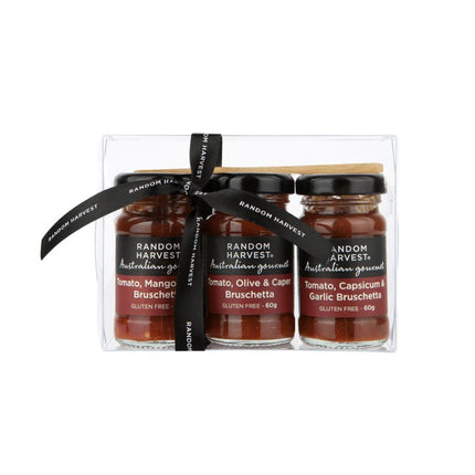 Gourmet Bruschetta Sampler Gift Pack