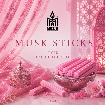 Musk Sticks Type Eau de Toilette 50ml