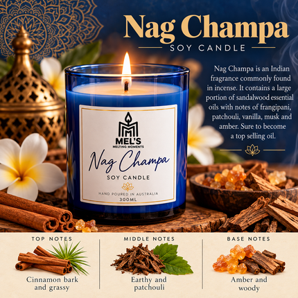 Large Soy Candles 300ml | Buy 4 Get 5th FREE | 80hr Burn Time