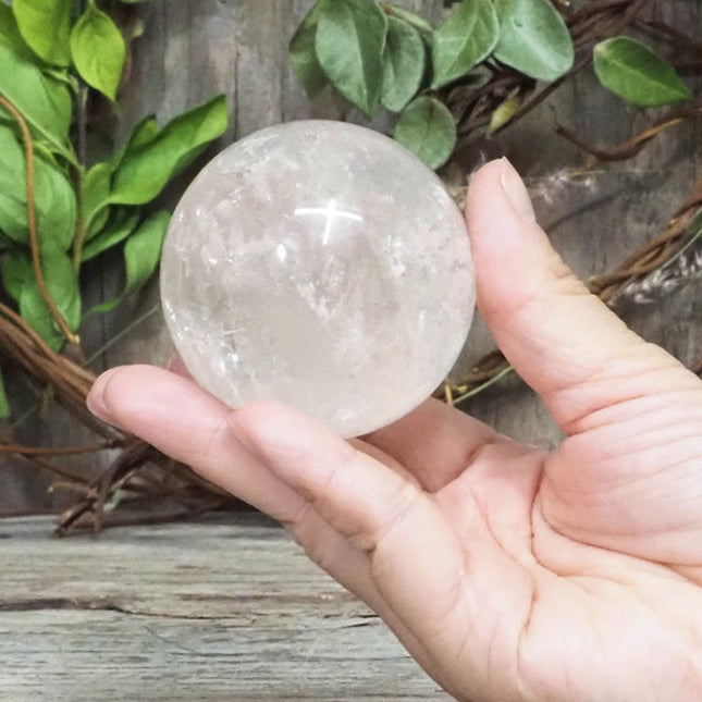Selenite Sphere 8cm