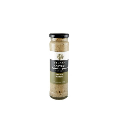Pale Ale Mustard 150gm - VEGAN - GLUTEN FREE