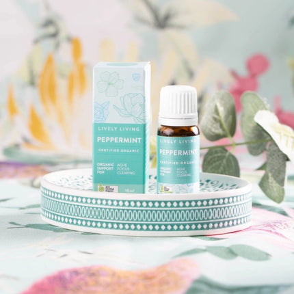 Peppermint Organic Essential Oil 10ml