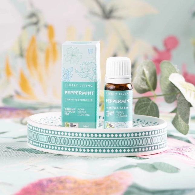 Peppermint Organic Essential Oil 10ml