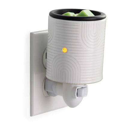 Arch Deco Flip Dish Pluggable Warmer