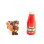 Flavour Mates Sausage Dog & Ketchup Salt & Pepper Set