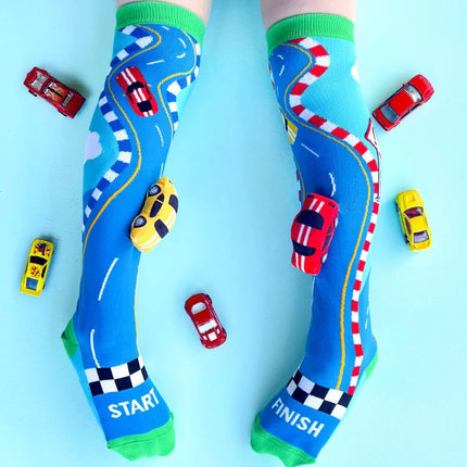 Racing Cars Socks