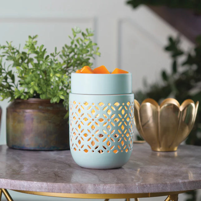 Soft Mint Illumination Warmer
