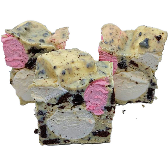 Rocky Road Cookies and Cream White Chocolate