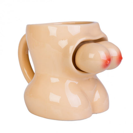 Bouncing Boobs 3D Rude Mug