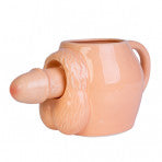 Swiveling Willy 3D Rude Mug