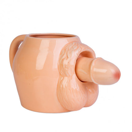 Swiveling Willy 3D Rude Mug