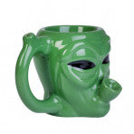 Alien Wake & Bake Coffee Mug