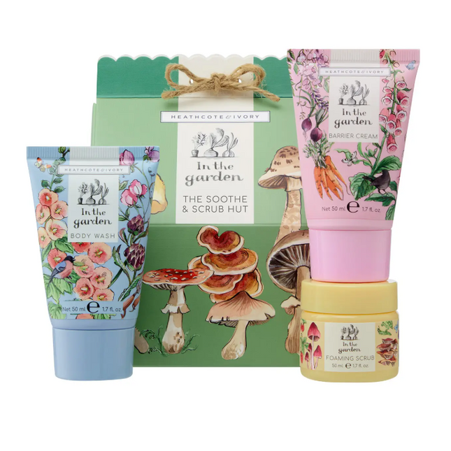 Heathcote & Ivory In The Garden The Soothe & Scrub Hut