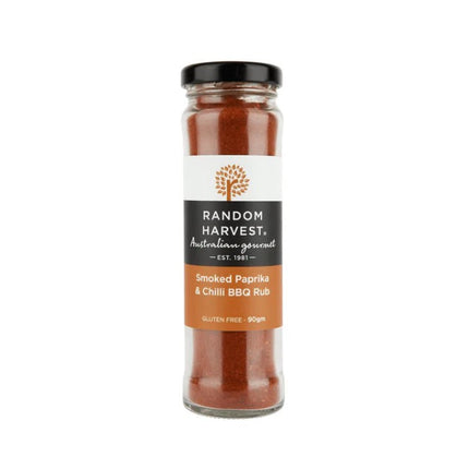 Smoked Paprika & Chilli BBQ Rub 90g