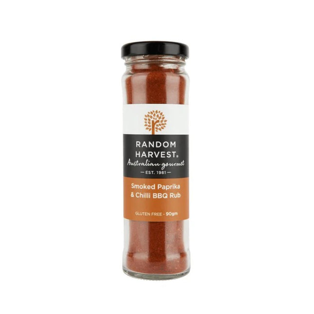 Smoked Paprika & Chilli BBQ Rub 90g