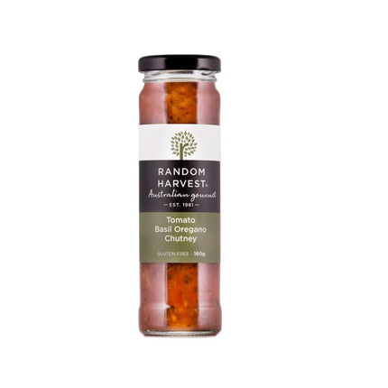 Tomato Basil Oregano Chutney 160g