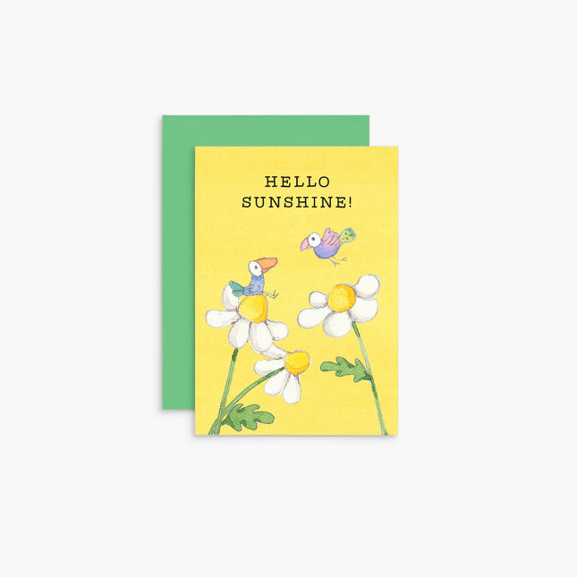 Twigseeds Mini Card – Hello Sunshine!