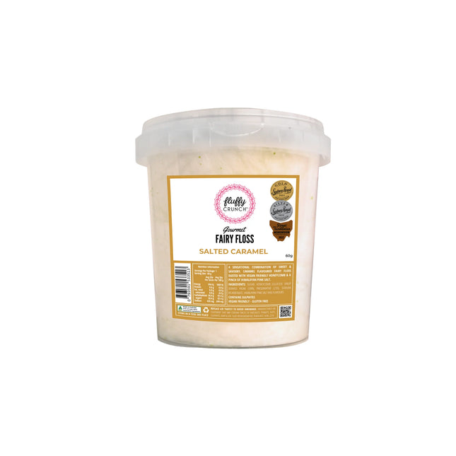 Salted Caramel Fairy Floss