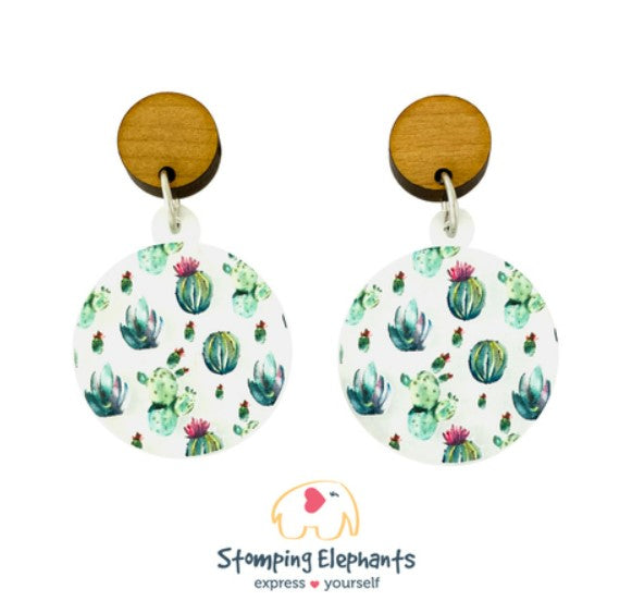 Carlos catus Earrings