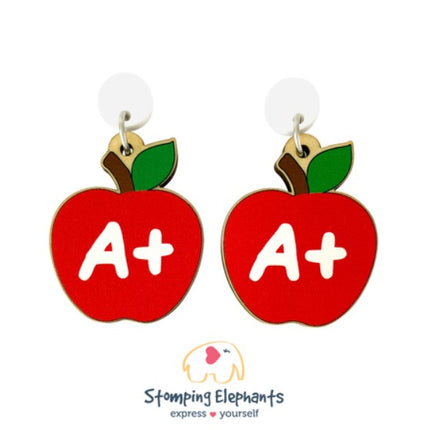A+ Earrings