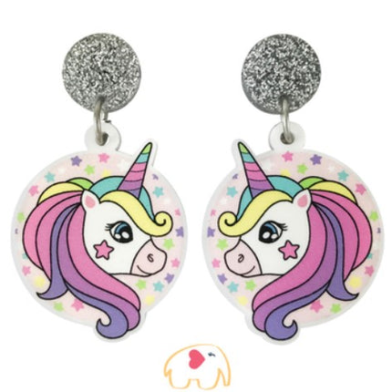 Stardust Unicorn Earrings