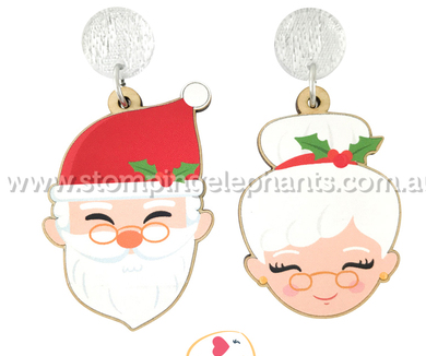 Mr And Mrs Claus Earrings