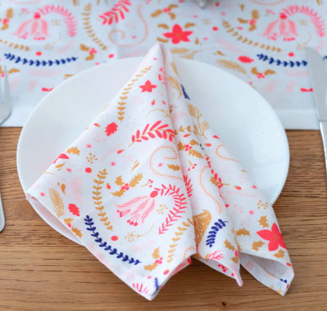 Christmas Napkin Set of 2 - 45 x 45cm