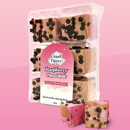 Raspberry Chocolate Marshmallow 6 pcs