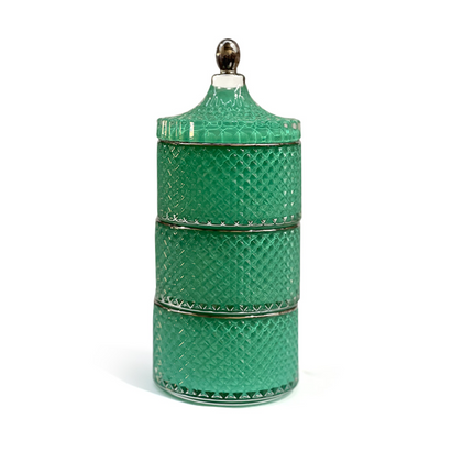 3 Stacker Tower Candle