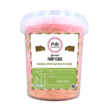 Dubai Pistachio Fairy Floss