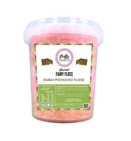 Dubai Pistachio Fairy Floss