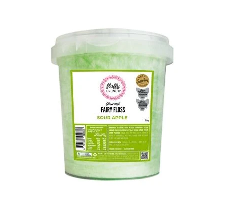 Sour Apple Fairy Floss