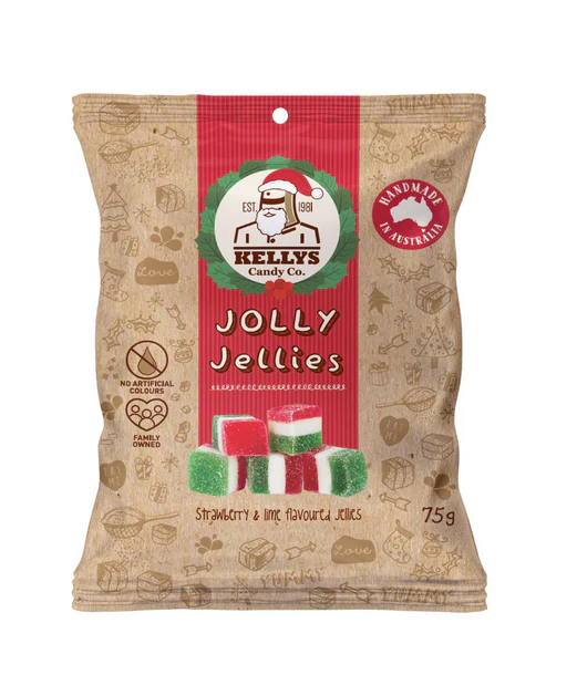 Jolly Jellies - Snack Pack 75g