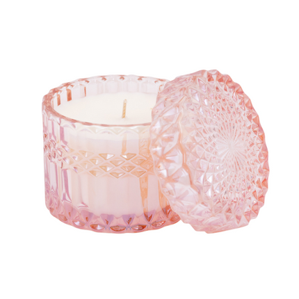 Shimmer Candle - Pink Chiffon 450ml