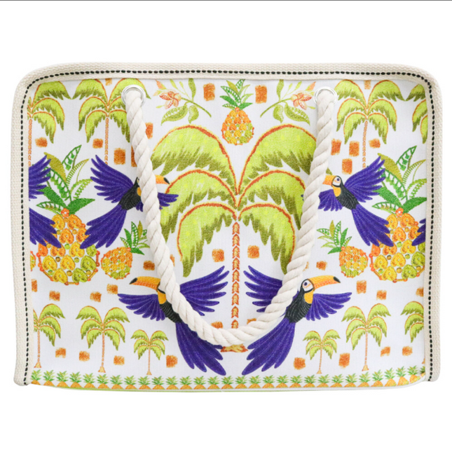 Tote Bag Toucans Large