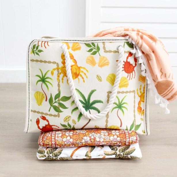 Tote Bag Crabs
