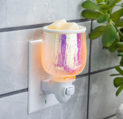 Iridescent Glow Pluggable Warmer