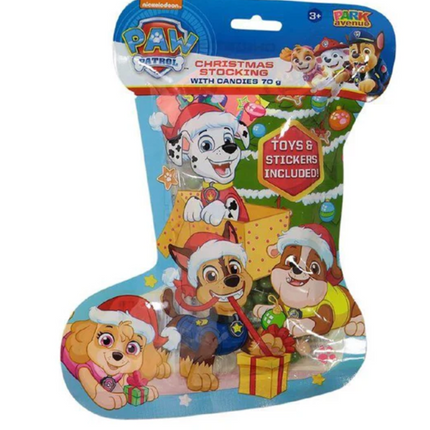 Paw Patrol lolly stocking