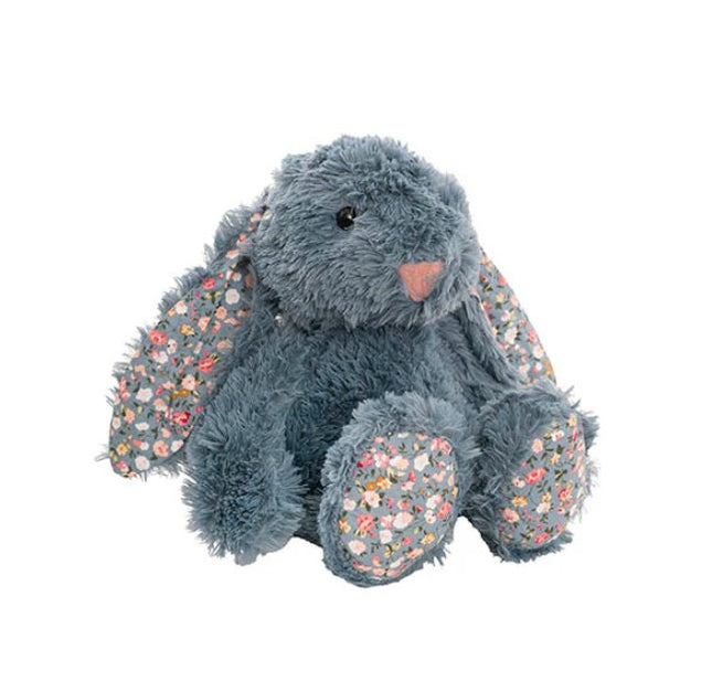 Bunny Petals Plush Soft Toy Teal Blue (40cmHT)