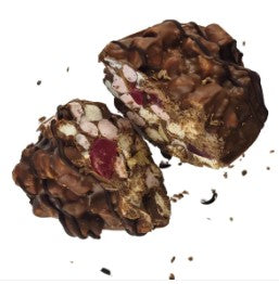 Rocky Road Easter Egg Milk Chocolate Peanut and Jelly