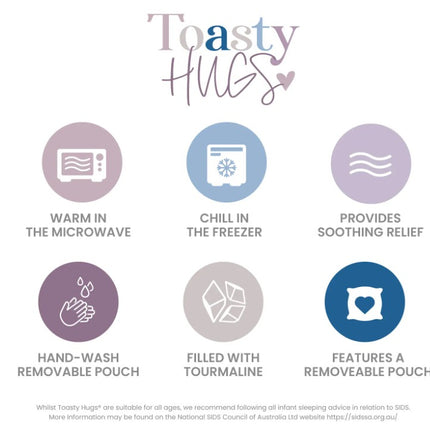 Toasty Hugs Sadie Sloth