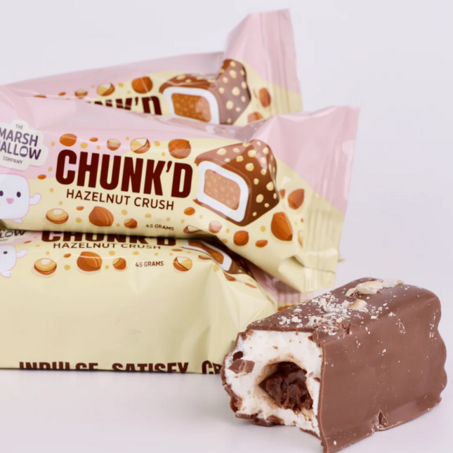 Chunk'd Hazelnut Crunch Marshmallow Bar