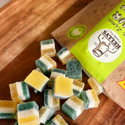 Pine Lime Sour Jellies 180g