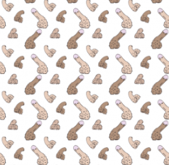 Crude wrapping paper
