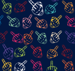 Crude wrapping paper