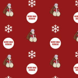 Crude wrapping paper