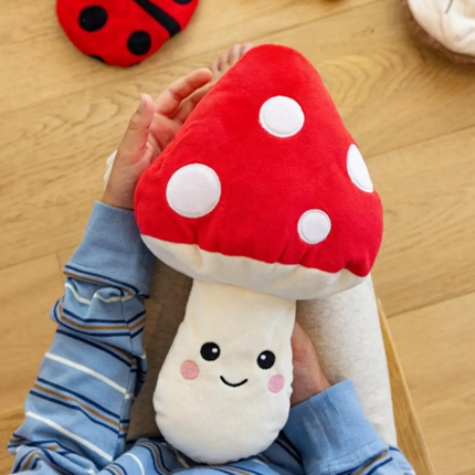 Mushroom Heat Pack / Cool Pillow