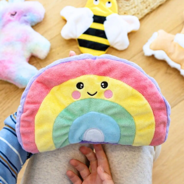 Rainbow Heat Pack / Cool Pillow