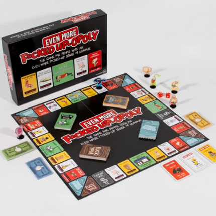 stuffed Up-Opoly Board game