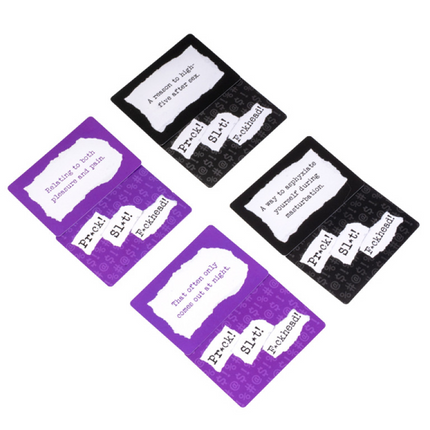 Prick Slut Fuckhead Card Game